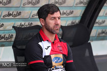 گاریدو برای پرسپولیس تمام تلاشش را کرد