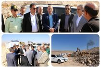 تسریع در ساخت و تکمیل زیرساخت‌های مسکن ملی «طبیعت شیراز»