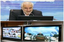 عملکرد حوزه های مخابرات منطقه اصفهان ارزیابی شد