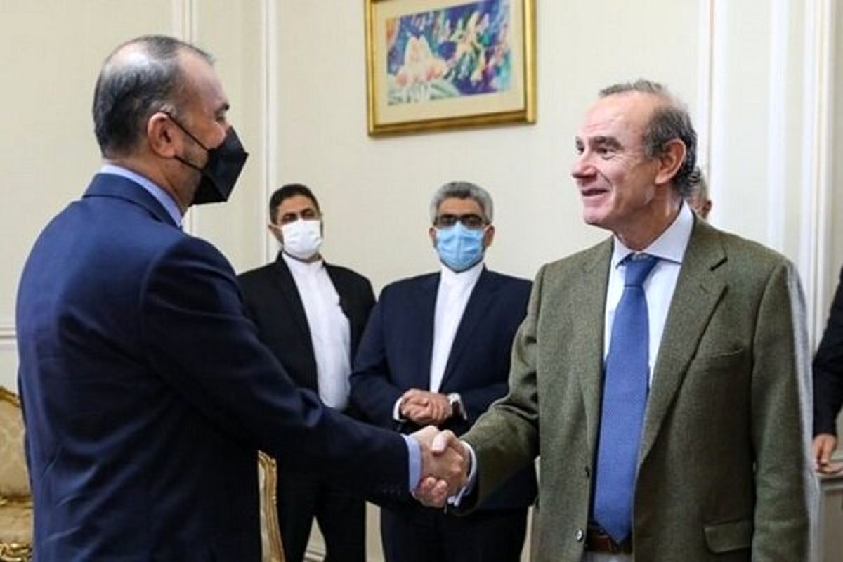 سفر سه روزه هماهنگ کننده اتحادیه اروپا به تهران