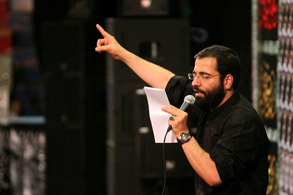 گلچین مداحی شب دوم محرم حسین سیب سرخی