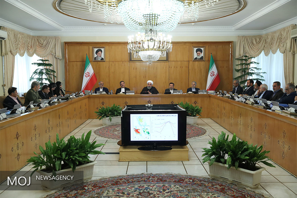 جلسه هیات دولت 