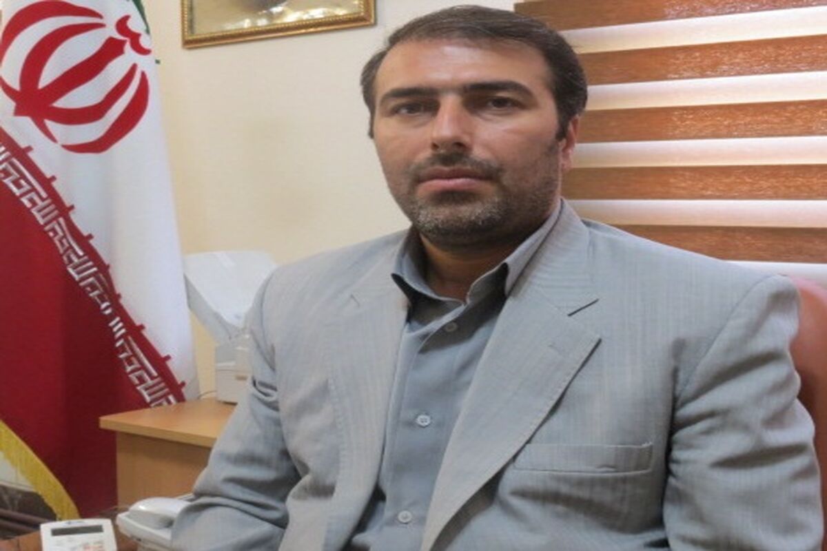 حسینی رییس اموزش و پرورش ناحیه یک 