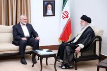 سخنان منتشر نشده شهید اسماعیل هنیه در دیدار با رهبر انقلاب در فروردین ماه امسال + فیلم