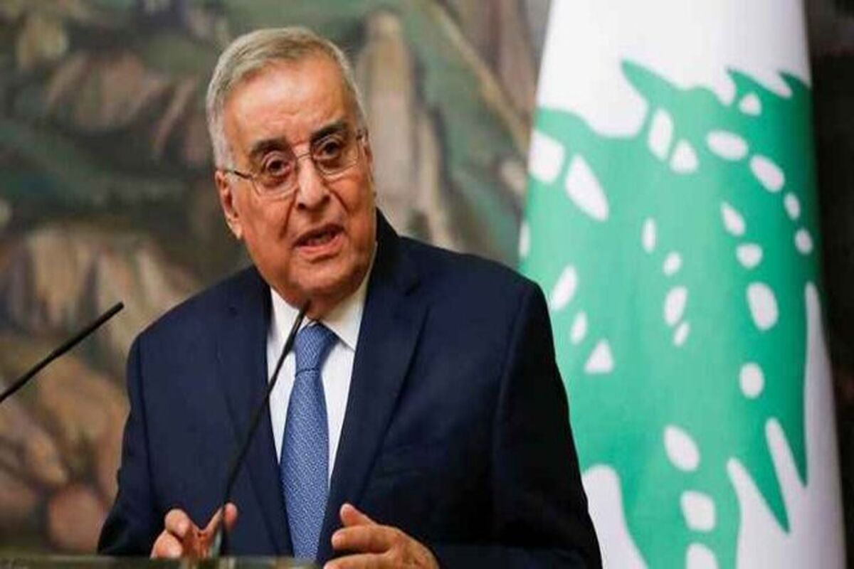 عبدالله بوحبیب» وزیر خارجه لبنان