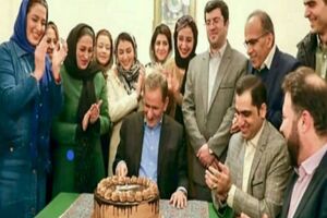 انتقاد عضو ارشد جمنا به جشن تولد جهانگیری