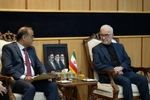سفیر جدید پاکستان بر آمادگی برای توسعه مناسبات در دیدار با وزیر کشور تاکید کرد