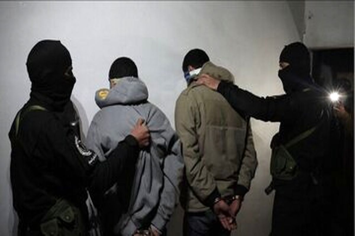 دستگیری+داعش