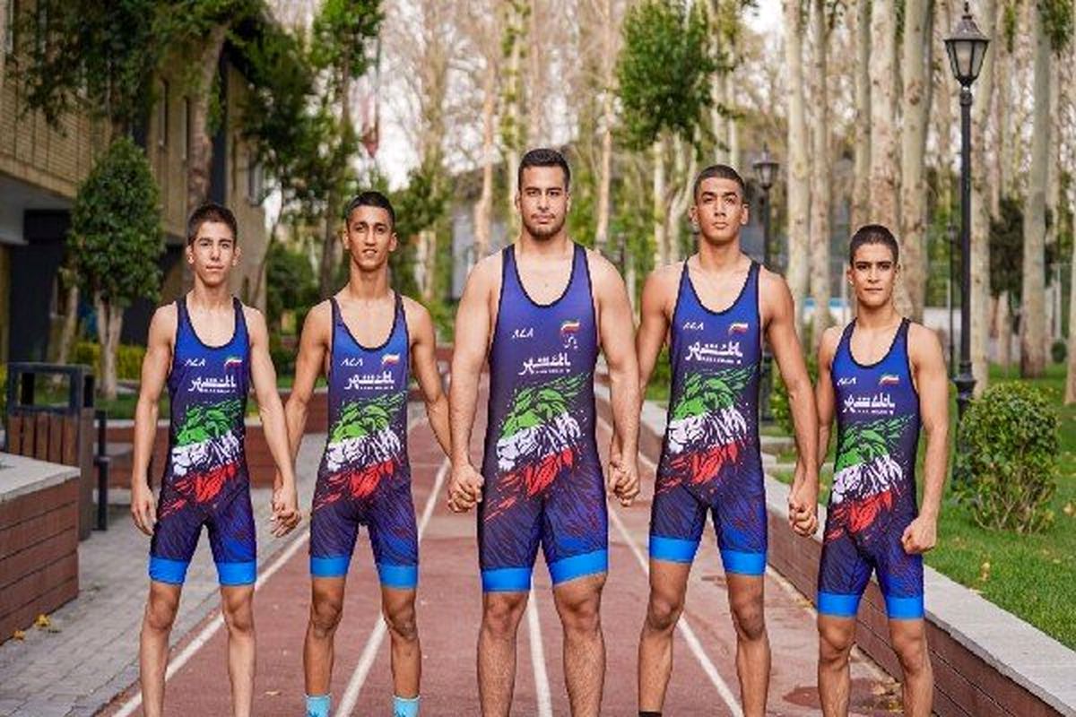 کشتی آزاد نوجوانان قهرمانی جهان