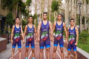 آزادکاران نوجوان ایران شانس دو طلا و دو برنز در جهان بدست آوردند