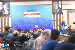 نشست خبری رییس سازمان بسیج مستضعفین کشور