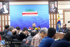 نشست خبری رییس سازمان بسیج مستضعفین کشور