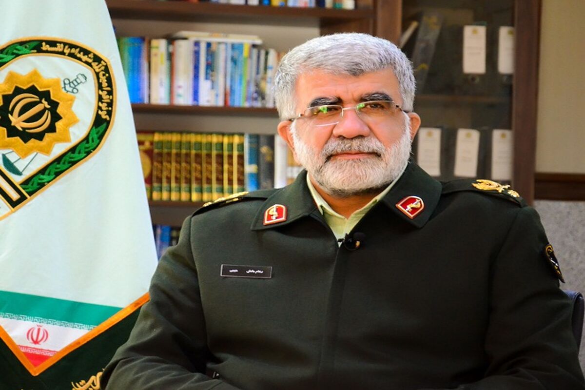 سردار حبیبی+ فرمانده انتظامی فارس