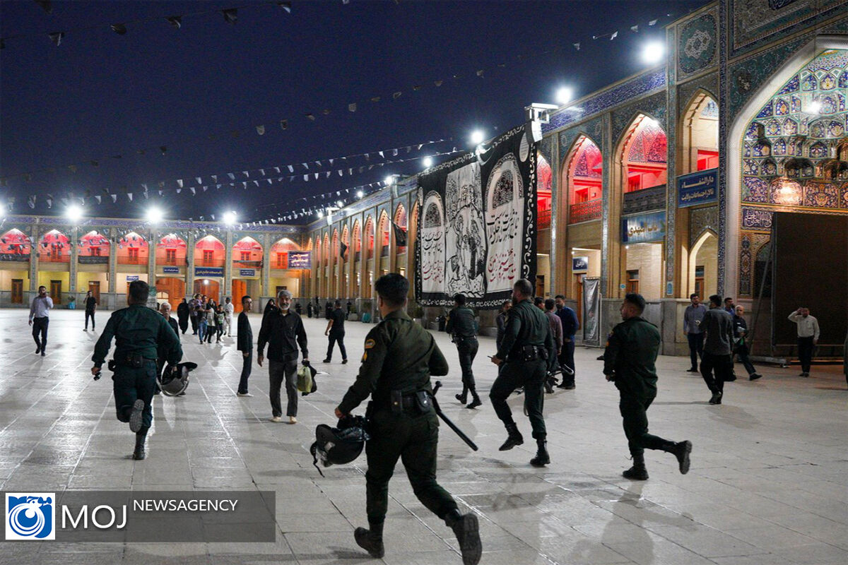 حمله تروریستی در حرم مطهر شاهچراغ(ع)