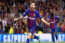 بارسلونا برابر اوئسکا مساوی کرد