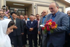 مدرسه‌ ۲۲ بهمن روستای لمر محله‌ اسالم تالش به بهره‌برداری رسید