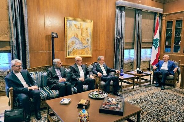 موضع ایران با لبنان در تقویت رایزنی‌ها بسیار ارزشمند است