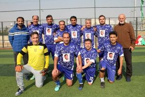 پیشکسوتان استقلال با پیروزی در دربی قهرمان شدند