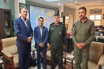 دیدار مدیران شهری میبد با مدیرعامل بنیاد تعاون سپاه پاسداران کشور/تاکید بر اجرای مشارکتی پروژه های کلان میبد