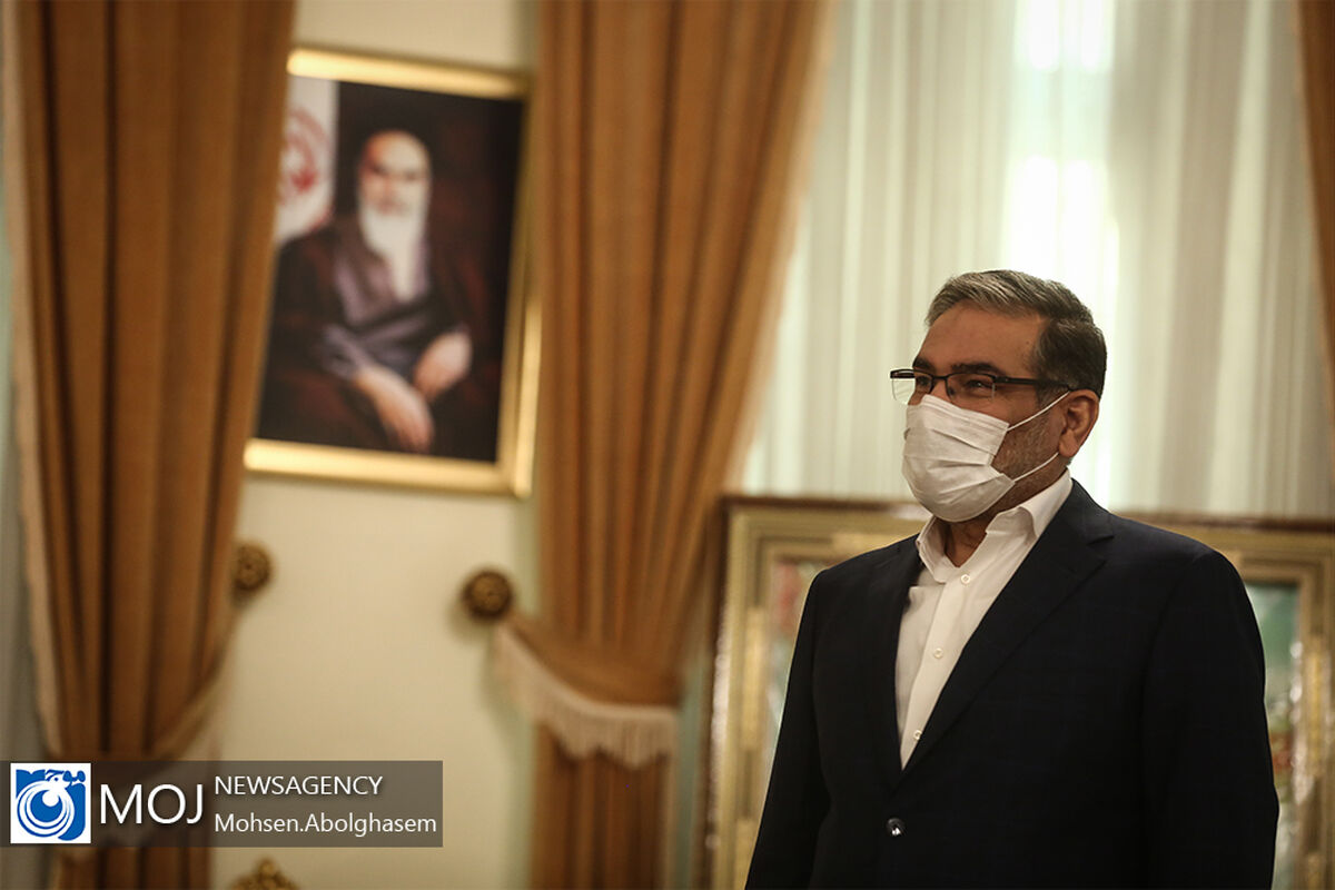 دیدار سرپرست وزارت خارجه افغانستان با علی شمخانی