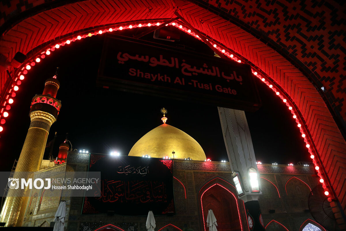 زائرین اربعین حسینی