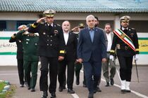 حضور نیروی دریایی ارتش و سپاه در خلیج فارس و دریای خزر مقتدرانه است+تصاویر رژه