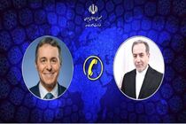 وزرای امور خارجه ایران و سوئیس با یکدیگر گفتگو کردند