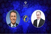 وزرای امور خارجه ایران و سوئیس با یکدیگر گفتگو کردند
