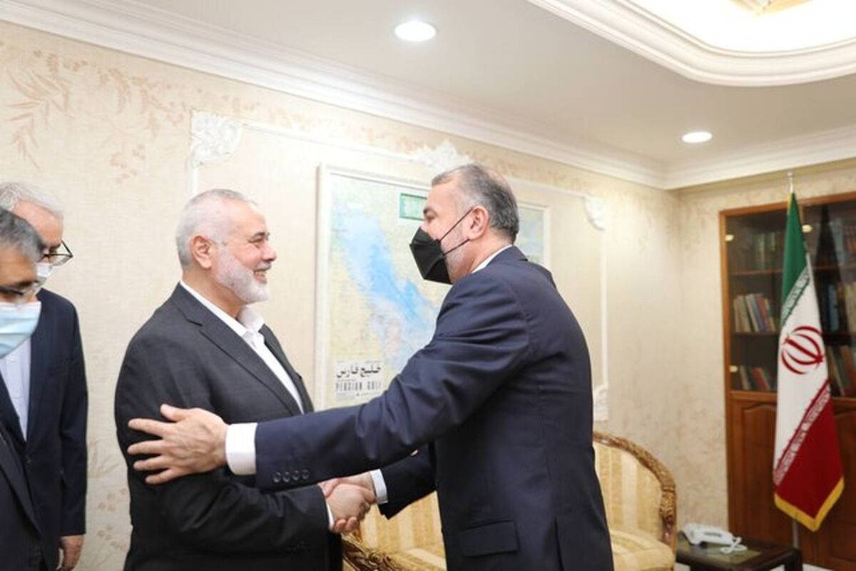 ismail haniyeh