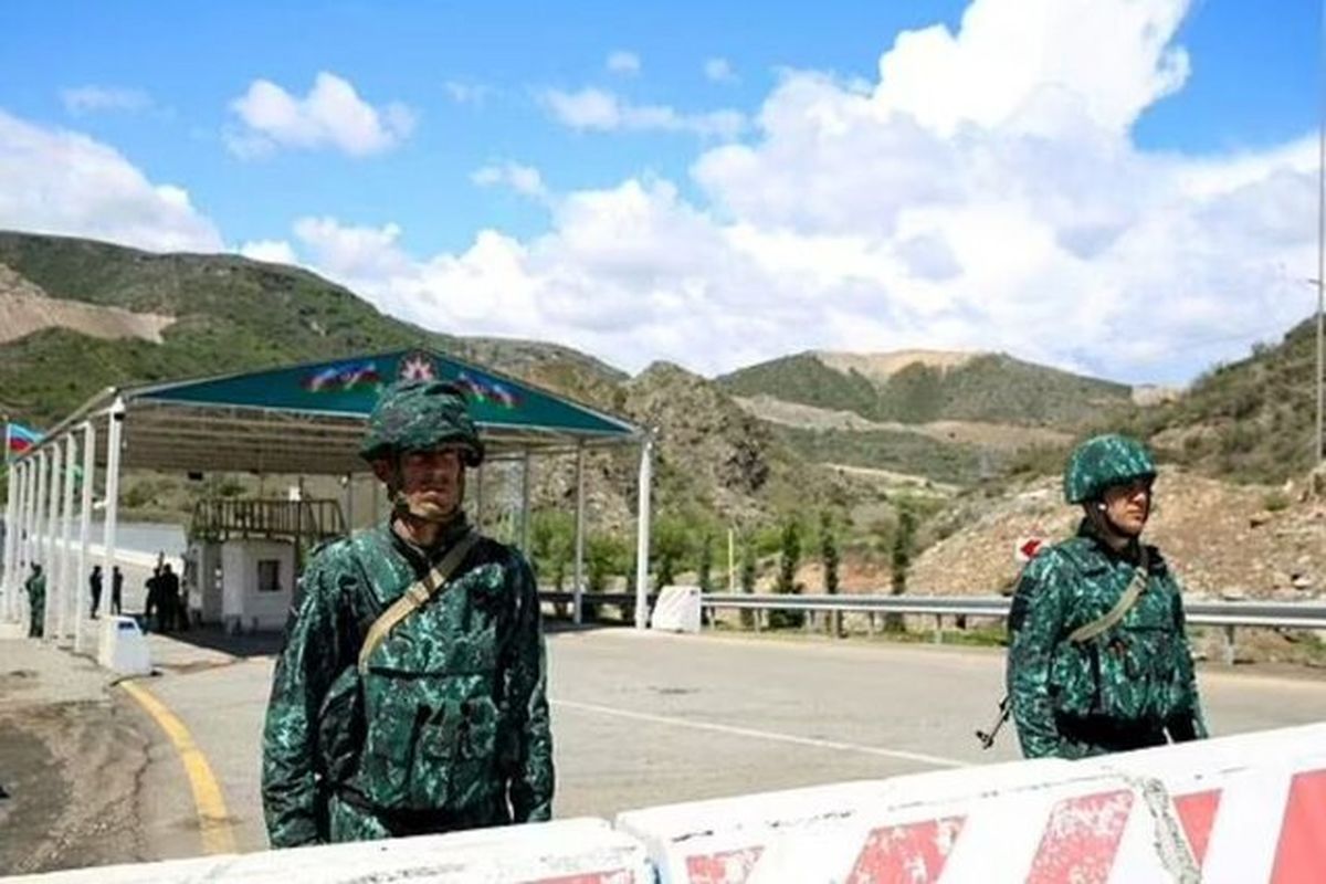 مرز آذربایجان و ارمنستان