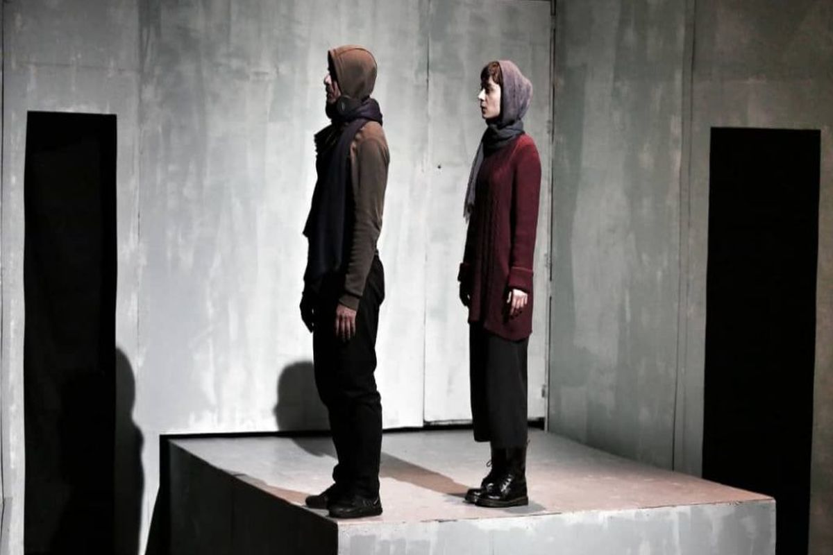 تیزر  نمایش پروانه الجزایری