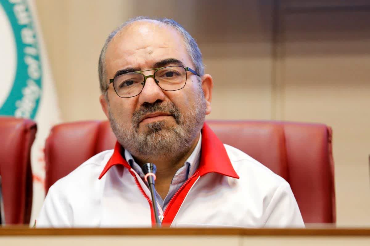 رییس سازمان امداد و نجات