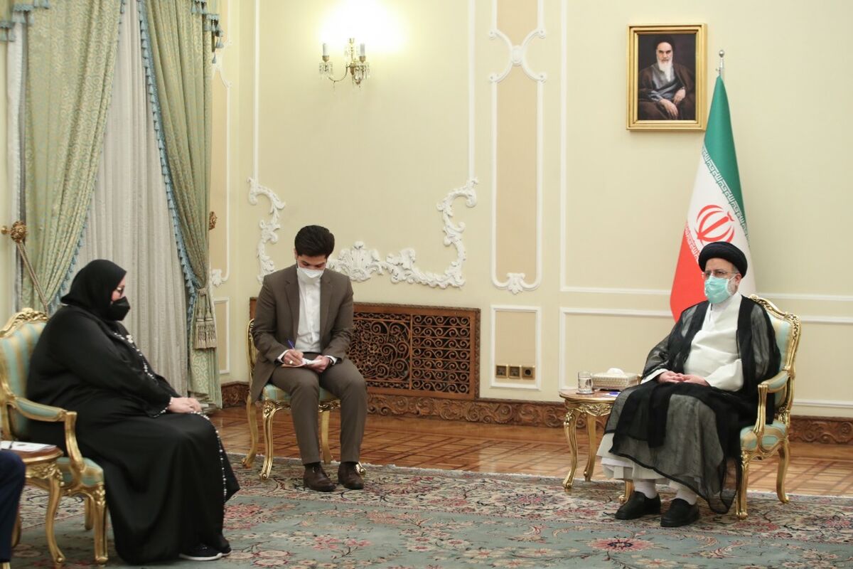 دیدار رئیسی و وزیر خارجه بوسنی
