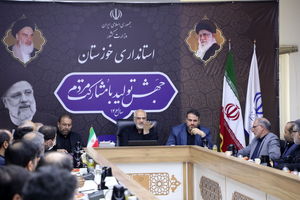 صادرات خوزستان در سه ماهه دوم امسال رشد چشمگیری داشته باشد
