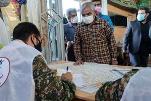 بیش از ۲۰۲ هزار دُز واکسن کرونا در مناطق حاشیه‌نشین مشهد، تزریق شده است