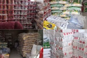 زنجیره احتکار ۵۰ میلیارد ریالی در مرودشت شکسته شد 