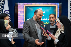نشست خبری  رئیس سازمان نوسازی، توسعه و تجهیز مدارس کشور