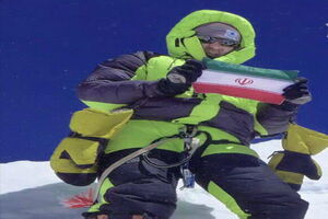 تصویر عظیم قیچی‌ساز بر فراز لوتسه منتشر شد
