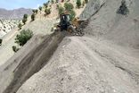 بازگشایی مسیر ۵ کیلومتری روستاهای طلینه و ده‌زیر