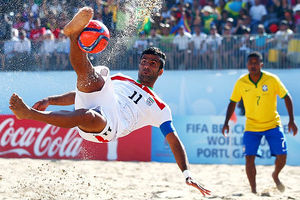 اظهارات احمدزاده پس از کسب عنوان سوم ایران در جام بین قاره ای