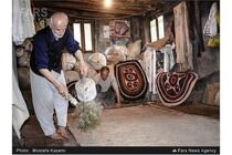 احیای دهکده نمد مالان رامسر