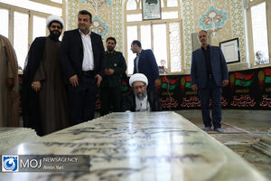 گرامیداشت آیت الله ایازی و ۱۱۰ شهید روحانی منطقه رستم کلا