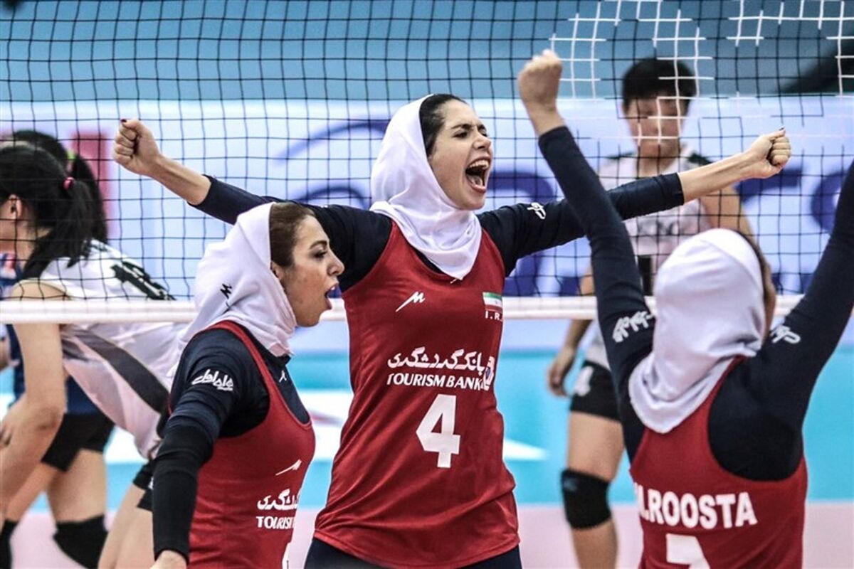 مسابقات والیبال بانوان
