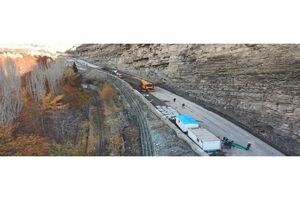 پیمانکار جدید محور کندوان به‌زودی کار خود را آغاز می‌کند