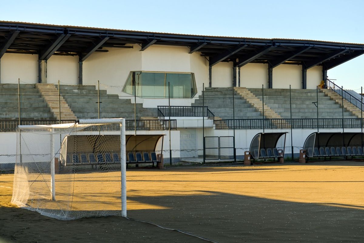 مجموعه ورزش های ساحلی قایقران منطقه آزاد انزلی