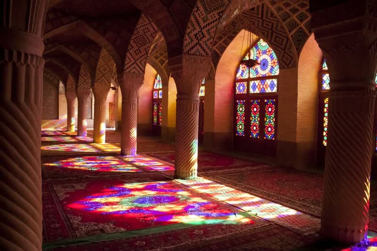 مسجد نصیرالملک شیراز 