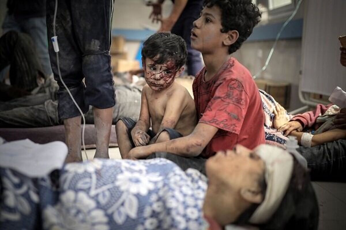 کودک غزه لبنان
