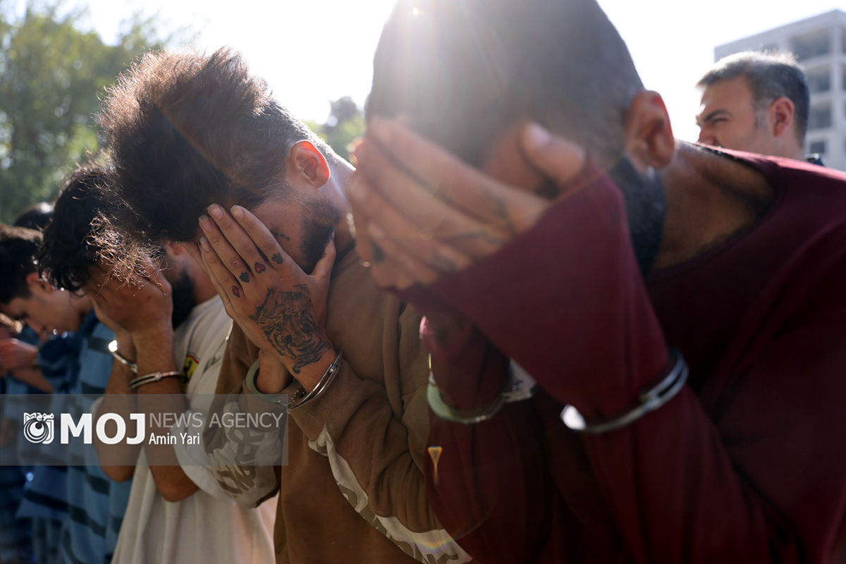 طرح دستگیری زورگیران خشن تهران