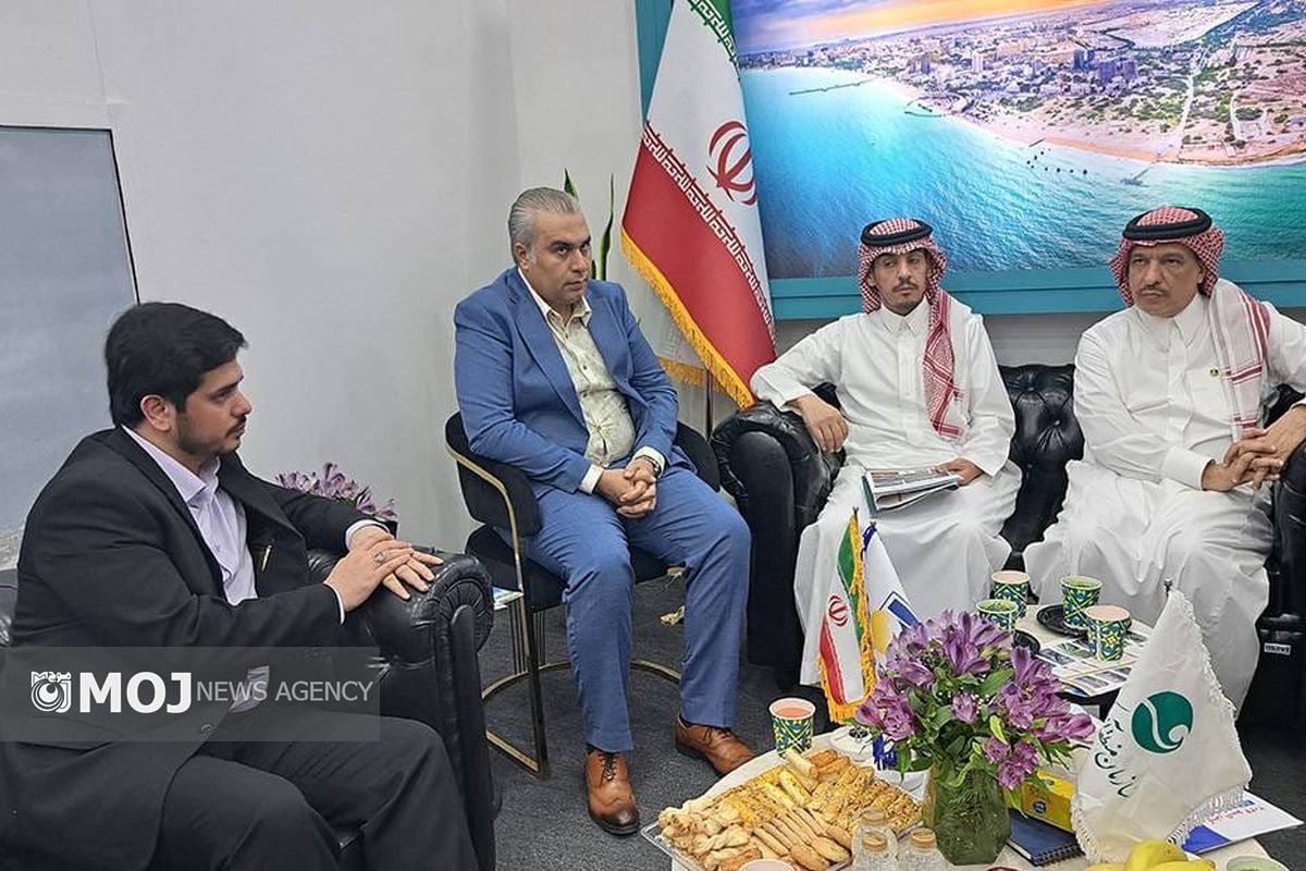 دیدار سفیر عربستان با زارع فکری منطقه آزاد کیش