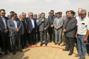 آغاز عملیات اجرایی نیروگاه خورشیدی ۱۵ مگاواتی خرم‌بید/توسعه نیروگاه‌های خورشیدی ضرورتی ملی برای رفع ناترازی برق است